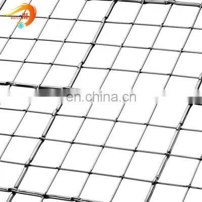 durable stainless steel plain weave crimped wire mesh products