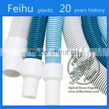 FH-2007 flexible corrugated industrial vacuum cleaner hose vacuum suction pipe