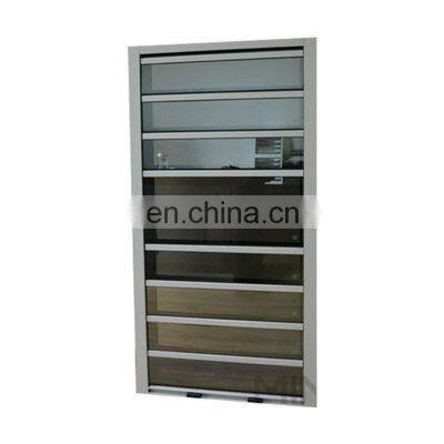 Waterproof toughened glass louver windows italian glass louver window