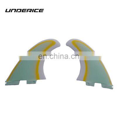 Race 9'' Plastic Centre Fin Black Classic Single Fin For Inflatable Paddle Board And Longboard photo-2