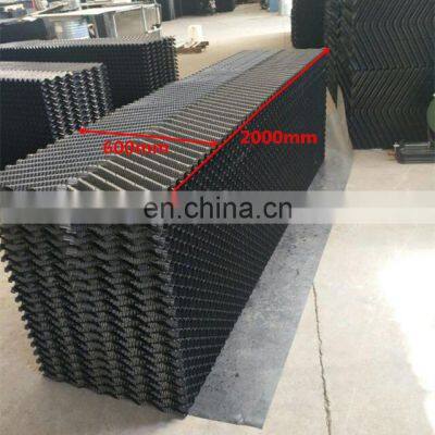 Cooling System Honeycomb Heat Exchangers Cooling Tower PVC Fill photo-2