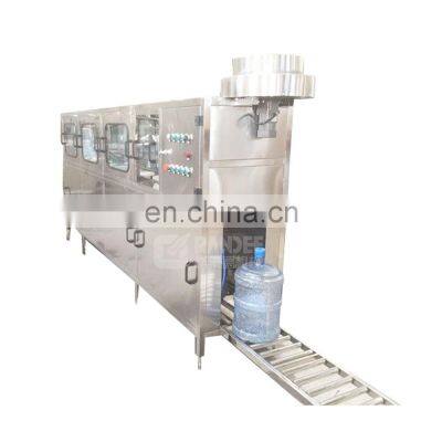 Manual Operation 5 gallons bottled water filling machine for cheap price