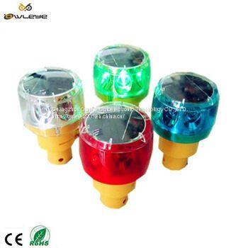 14 Years Factory High Quality 6LED Solar Warning Light photo-4