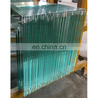 2-25mm Thick Toughened Glass Custom Commercial Tempered Glass Sheet Shower Door Tempered Printed Glass