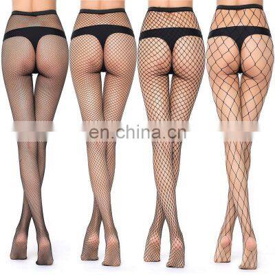 2022 Amazon Hot Selling Sexy Womens High Waist Tights Fishnet Stockings Thigh High Pantyhose / Tights photo-2