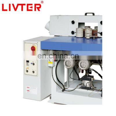 LIVTER Sander Paper Profile Curve Double Edge Sanding Machine For Wooden Chair photo-3
