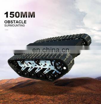 rc Robot Chassis With Camera for Security and Inspection photo-3