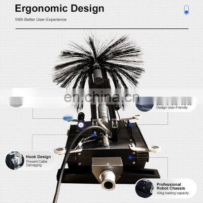 Air Pipe Cleaner Robot Hvac Duct Cleaning Machine photo-4
