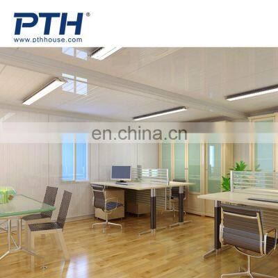 Prefab Cheap Prices Well Equipped Container Office Movable Modular Houses for Sale photo-5