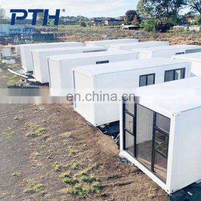 20ft High Quality Flat Packing Container House Mobile Prefab House