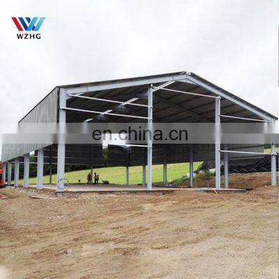 Wholesale Price Prefab Metal Building Cold Storage Steel Warehouse Construction photo-3