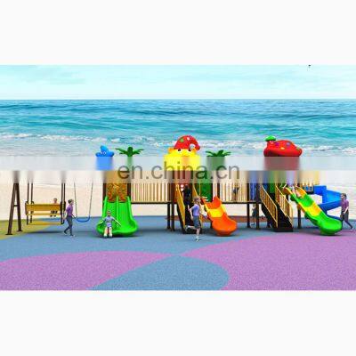 Оптовая продажа пластиковых горок для школьников, оборудование для детских открытых площадок photo-3