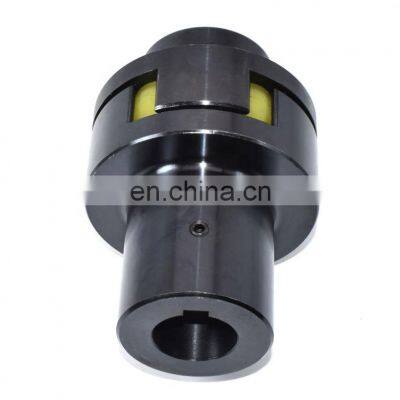 Top Quality High Precision Iron Cast Jaw Type Coupling Flexible Shaft Couplings For Industrial Equipment photo-4
