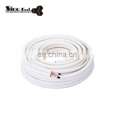 Insulated Copper Pipe Copper Tube Coated With Nut Good Price photo-2