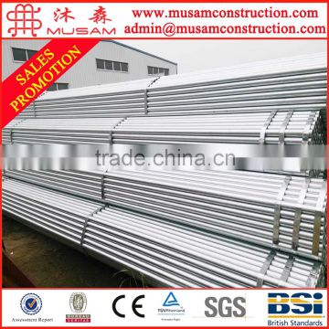 1.5 inch scaffolding tube !!! scaffolding welded steel pipe !!! Q235 scaffolding welded steel pipe for construction