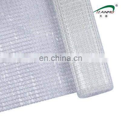 Manufacture 75% aluminum foil shading net is suitable for sun shade net