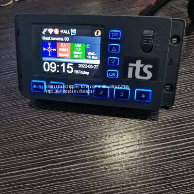 2.4inch GPS Bus station  Announcer With Automatic Voice Annunciation from shenzhen tamo