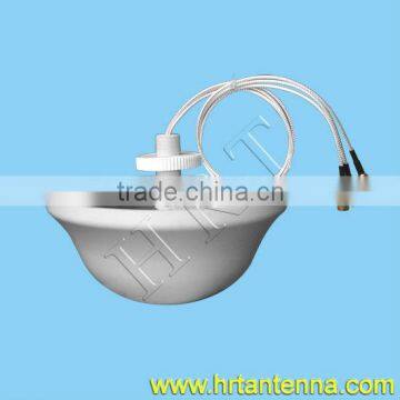 2400~2500MHz mimo indoor ceiling antenna TQJ-2458MOCX2