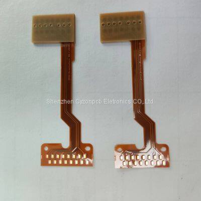2 Layers Flex Pcb With FR4 Stiffener