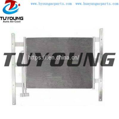 China manufacture auto air conditioning condensers for MAN truck 81619200017