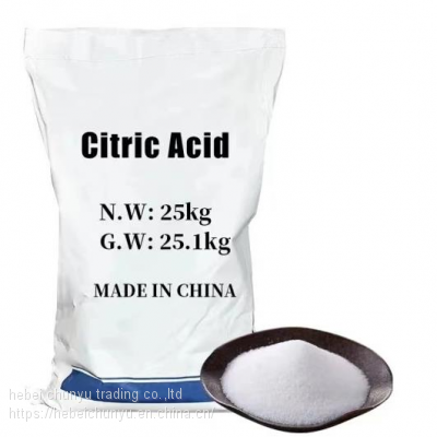 Citric Acid Anhydrous Food Grade /Pharma Grade