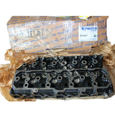 Perkins1006-6T  ZZ80228 Cylinder head assembly CAT165 (LOADED) engine