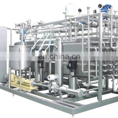 Small Complete Dairy Milk Processing Machine Production Line Plant