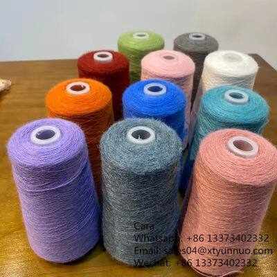 Top Grade Cashmere Yarns For Hand Knitting Sweaters Hot Sale 16s/3