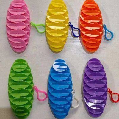 New 3D Printing Decompression Elastic Retractable Radish Net Cool Cure Boredom Elastic Ornaments Creative Toys photo-3