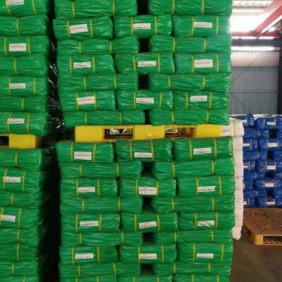 Heavy-Duty Finished Silver Blue PE Tarpaulin, Finished Tarpolin Truck Cover, PE Tarp photo-5