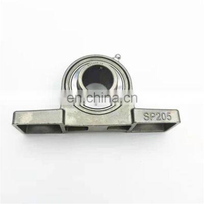 Supper Stainless steel vertical spherical belt seat bearings SUCP305 SUCP300 series Pillow Block bearing SUCP305-14 SUCP305-15 SUCP306