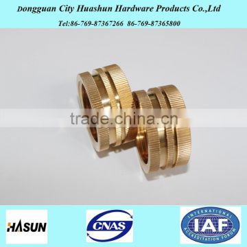 Alibaba China supplier Brass Flat Knurled Nuts With high quality