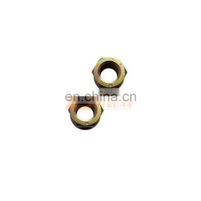 Shacman F3000 Truck Spare Parts DZ91259527024 Hexagon Flange Nut photo-3