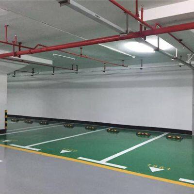 Hongyuan water-based epoxy floor paint, solvent-free floor material manufacturer guarantees genuine wholesale color sand coating