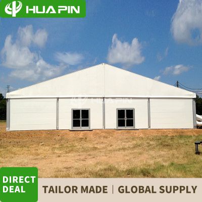 High strength aluminum alloy structure storage tent, outdoor warehouse tent, mobile factory building