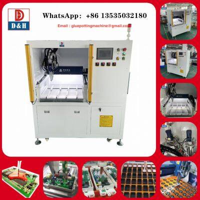 RTV Silicone Addition Potting Compound 3 axis dispensing robot automatic machine two Component dispensing machine