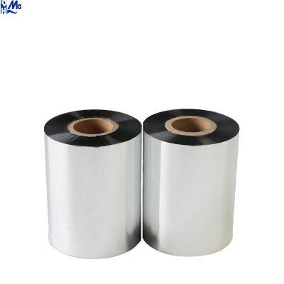 Custom Size Wax Resin Thermal Transfer Barcode Printer Ribbon for Coding Infusion Soft Bags