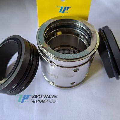 Double Sealing Mechanical Seal 224UU-35-50-65 304SS 316L Silicon Carbide or Hard Alloy or Graphite Seals photo-2