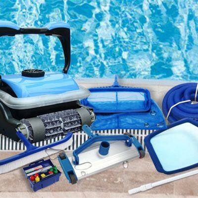 Factory Direct Whole Set Water Filtration System Garden Ornament Swimming Pool Equipment Clean Pool Accessories