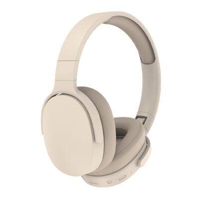 Foldable Lightweight Headset Over Ear Bluetooths Headphones 50 Hours Playtime Wireless Headphones with Deep Bass HiFi Stereo