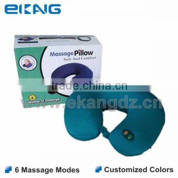 multi-mode massager pillow