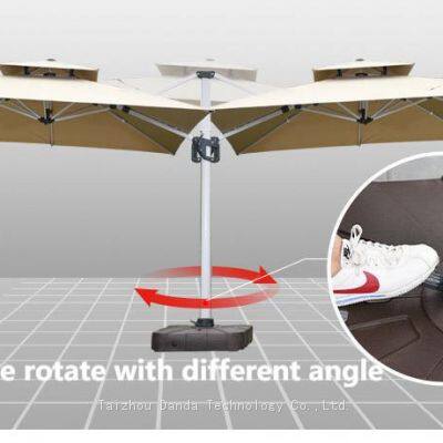 Outdoor 3.5*3.5m Cantilever Umbrella With Side Stand With Double Vent photo-5