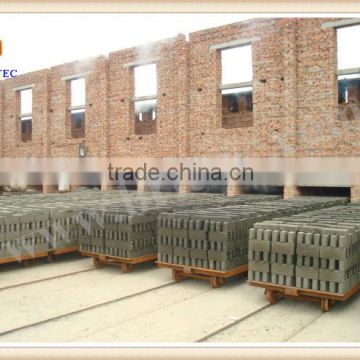 Low Investment Clay Brick Tunnel dryer for Brick Machine Production Line