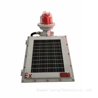 FB2KS Explosion Proof Solar Medium Intensity Obstruction Light
