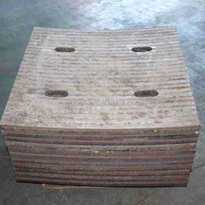 Chromium Carbide Overlay Wear Plate for Bucket Chain Excavator photo-5