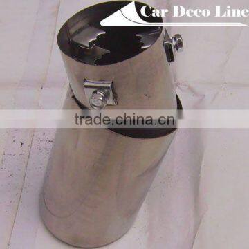 Stainless steel muffler tip for Toyota Corolla 2008