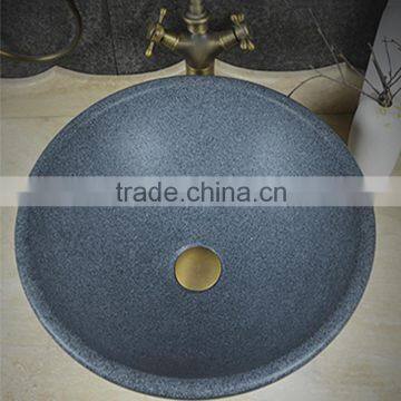 Cheap Supply Indoor Polished Granite Bathroom Sink photo-4