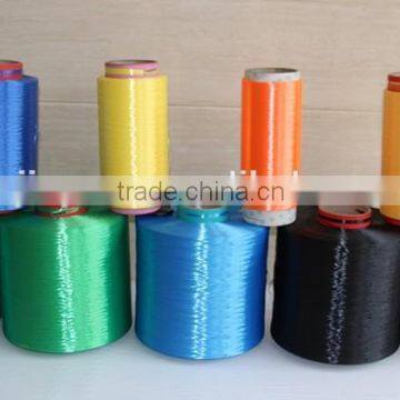 High Tenacity Low Elongation pet fire retardant fdy Yarn