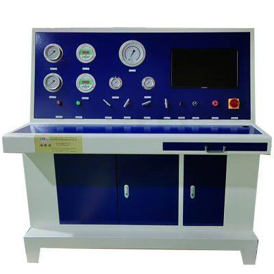 Fully Automatic External Test Type Gas Cylinder Hydraulic Pressure Testing Machine photo-3