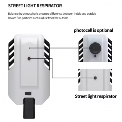 High Power Die Casting Aluminum Outdoor Lighting Waterproof IP65 Smd 120w 240w 320w Project Led Street Light photo-2